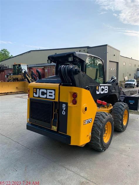 used jcb 270 skid steer